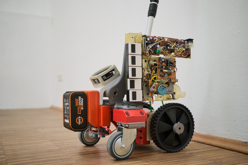 痕跡的轉導/轉導的痕跡 Transduction of traces/ Traces of transduction｜楊祐丞｜國藝會補助成果檔案庫